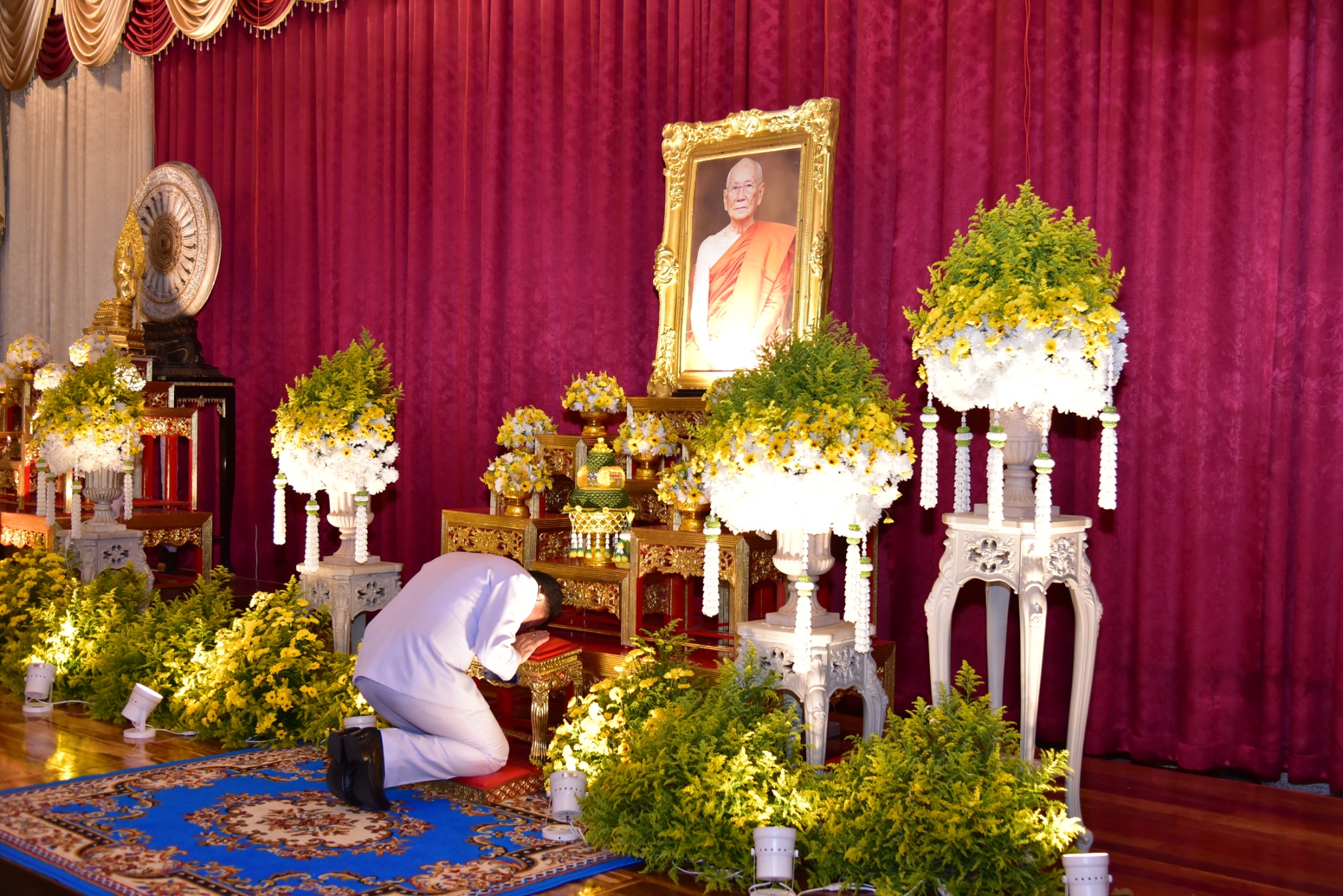 title - สำนักงานการปฏิรูปที่ดินจังหวัดเพชรบูรณ์เข้าร่วมพิธีเนื่องในโอกาสฉลองพระชนมายุครบ 99 พรรษา สมเด็จพระอริยวงศาคตญาณ สมเด็จพระสังฆราช สกลมหาสังฆปริณายก 26 มิถุนายน 2569